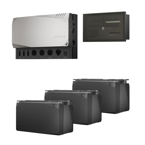 Комплект энергонезависимости Ecoflow Power Prepared Kit 15 kWh 71248 фото