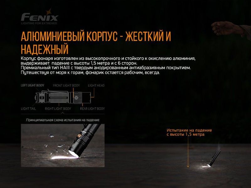 Фонарь ручной Fenix PD36R 91790 фото