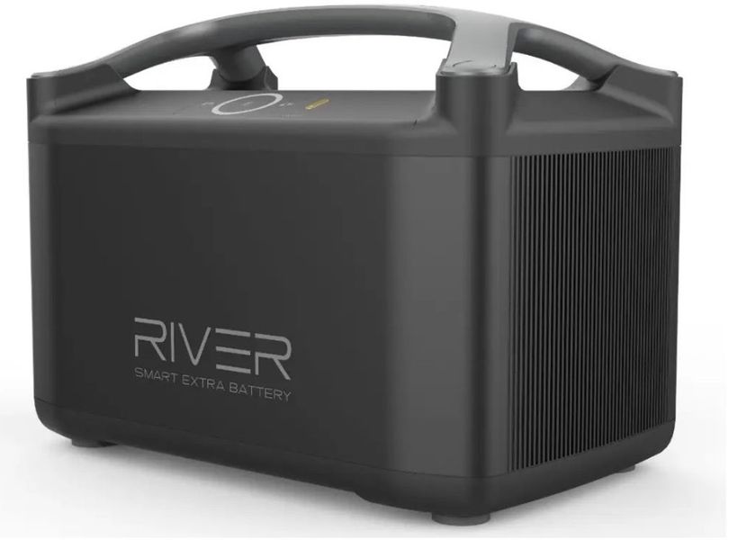 Додаткова батарея EcoFlow RIVER Pro Extra Battery (720 Вт·г) 60675 фото