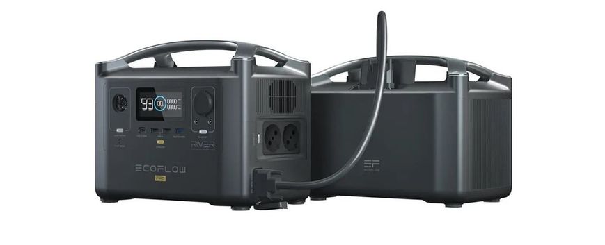 Додаткова батарея EcoFlow RIVER Pro Extra Battery (720 Вт·г) 60675 фото