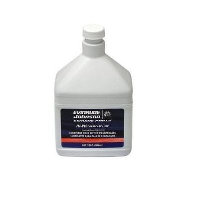 Трансмиссионное масло Evinrude/Johnson High Performance Gear Lube (Hi-Vis Lube) 32 oz (775605) 88291 фото