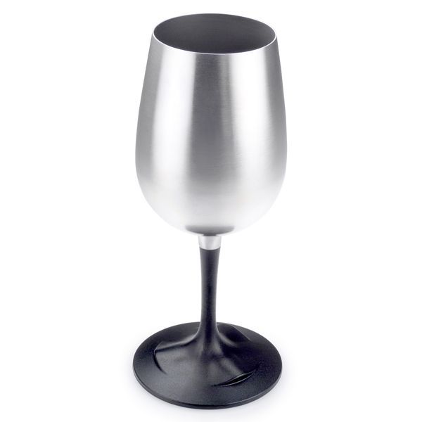 Бокал для вина GSI Outdoors Glacier Stainless Nesting Wine Glass