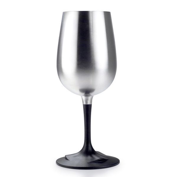 Бокал для вина GSI Outdoors Glacier Stainless Nesting Wine Glass