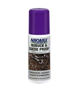 Пропитка для обуви Nikwax Nubuck and Suede Proof 125ml 96842 фото