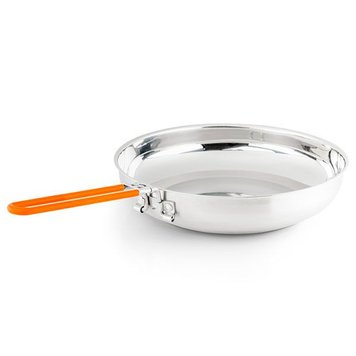 Сковорода GSI Outdoors Glacier Stainless 10" Troop Frypan 92592 фото