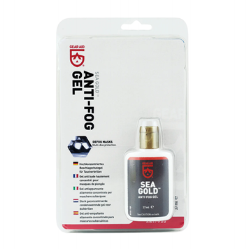 Антифог Gear Aid by McNett Sea Gold Anti-Fog Gel 37 ml 86392 фото