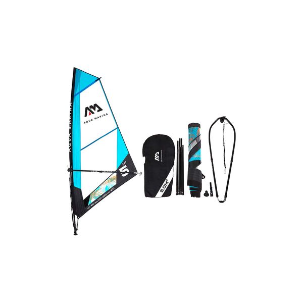 Парус Aqua Marina 5.0 m2 for BT-22BL Windsurf iSUP 86742 фото