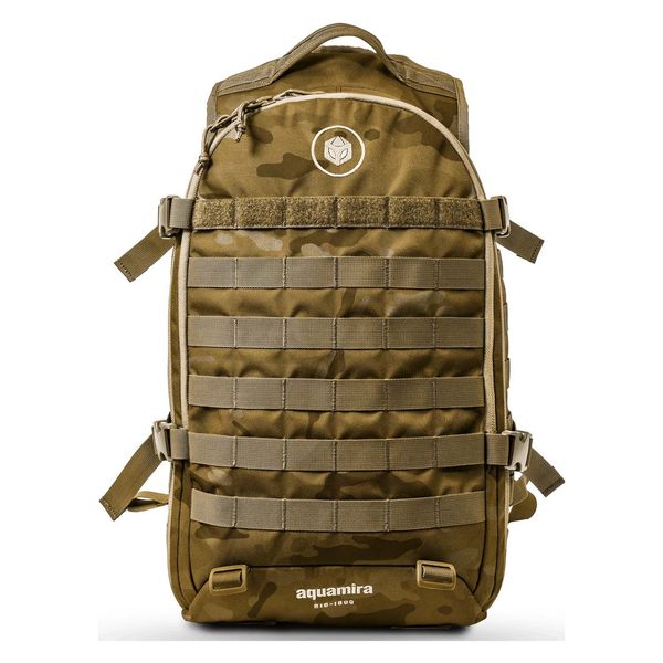 Рюкзак с питьевой системой Aquamira Tactical Hydration Pack RIG 1600 Multicam