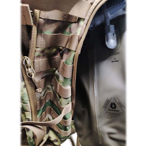 Рюкзак с питьевой системой Aquamira Tactical Hydration Pack RIG 1600 Multicam 98142 фото