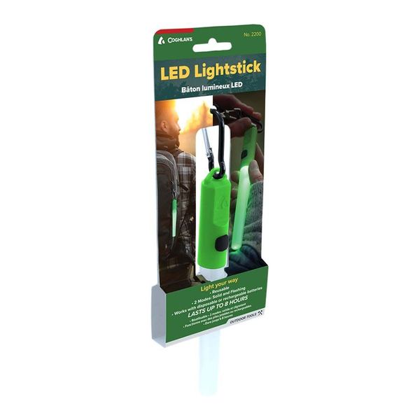 Световой маркер Coghlans LED Lightstick Green