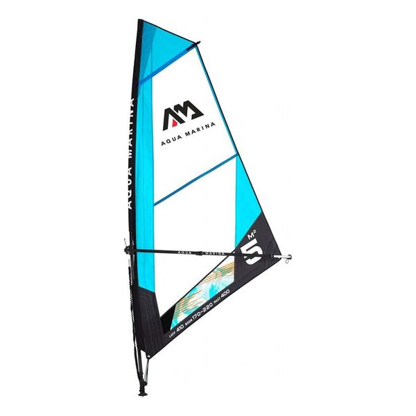 Парус Aqua Marina 5.0 m2 for BT-22BL Windsurf iSUP 86742 фото