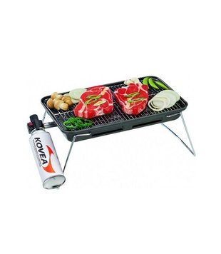 Газовый гриль Kovea TKG 9608-T Slim Gas Barbecue Grill 91493 фото