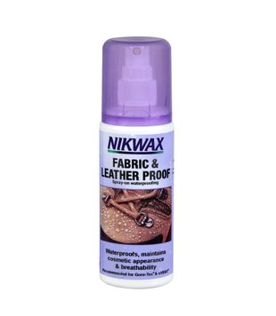 Пропитка для обуви Nikwax Fabric and Leather Spray 125ml 96843 фото