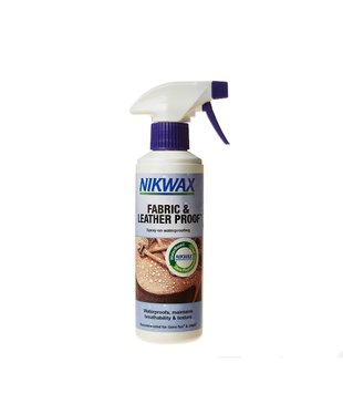 Пропитка для обуви Nikwax Fabric and Leather Spray 300ml 96844 фото