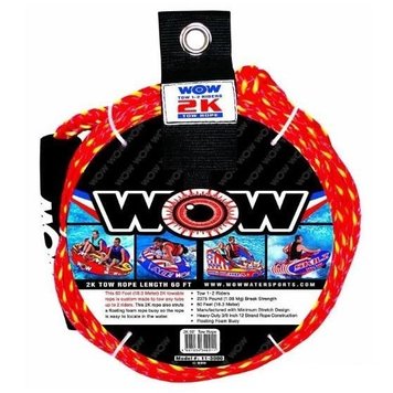 Буксировочный фал для водных аттракционов WOW 2K 60′ Tow Rope (11-3000) 58002 фото