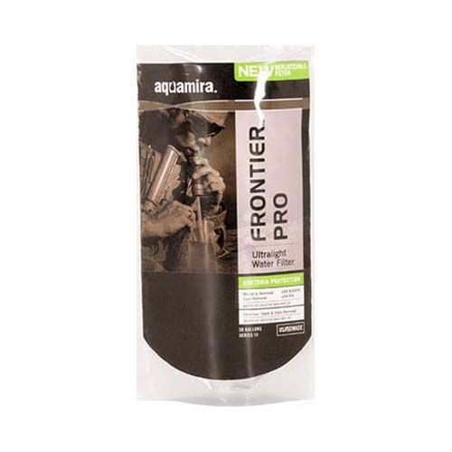 Фильтр для воды Aquamira Tactical Frontier Pro Ultralight GRN Line Filter 82238 фото