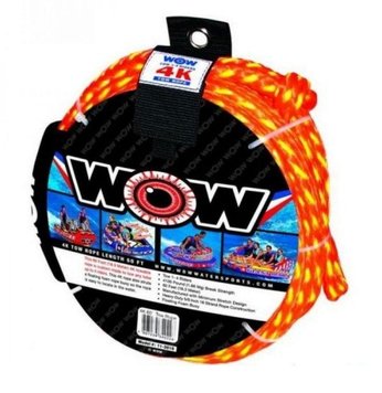 Буксировочный фал для водных аттракционов WOW 4K 60′ Tow Rope (11-3010) 58003 фото