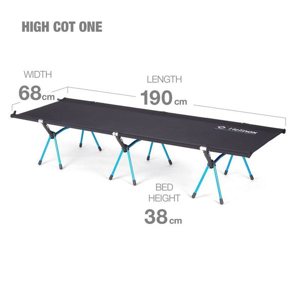 Раскладушка Helinox High Cot One Regular 93345 фото