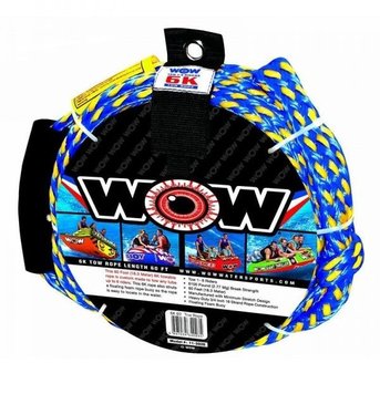 Буксировочный фал для водных аттракционов WOW 6K 60′ Tow Rope (11-3020) 58004 фото