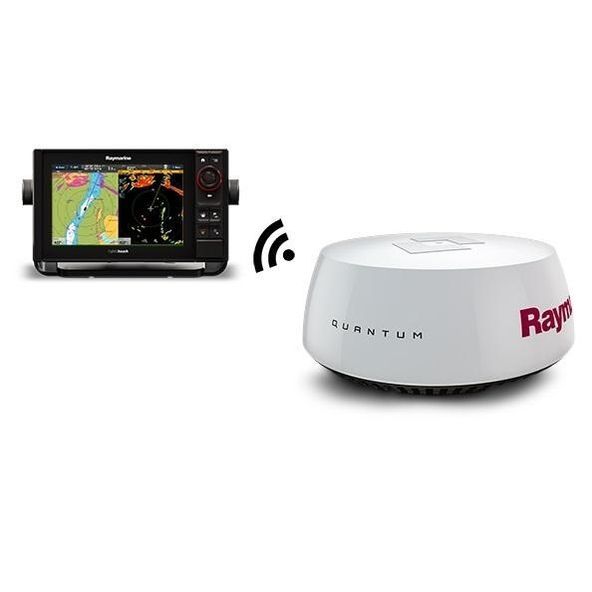 Радар Raymarine Quantum Q24D Doppler 18" with 10m Power and Data Cable (E70498) 58816 фото