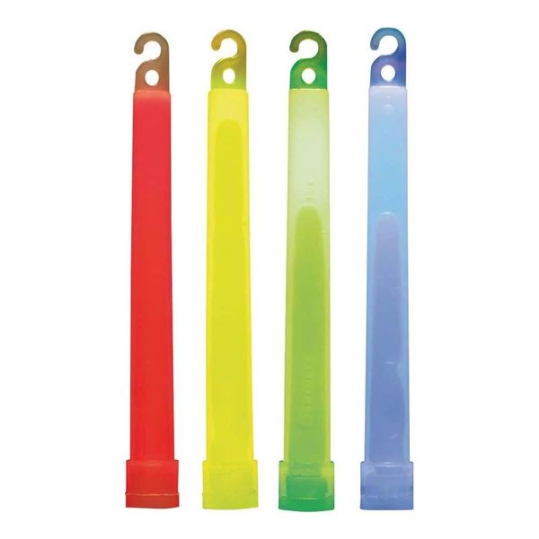 Световой маркер Coghlans Lightsticks Assorted 4 Pack 91746 фото