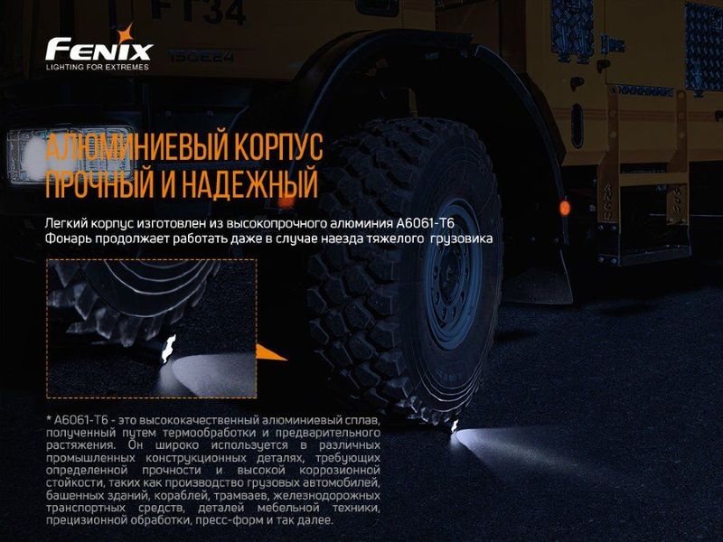 Фонарь ручной Fenix TK22UE 91796 фото