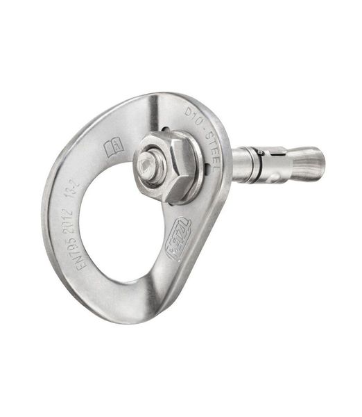 Шлямбурное ухо с анкером Petzl Coeur Bolt Steel 10 mm