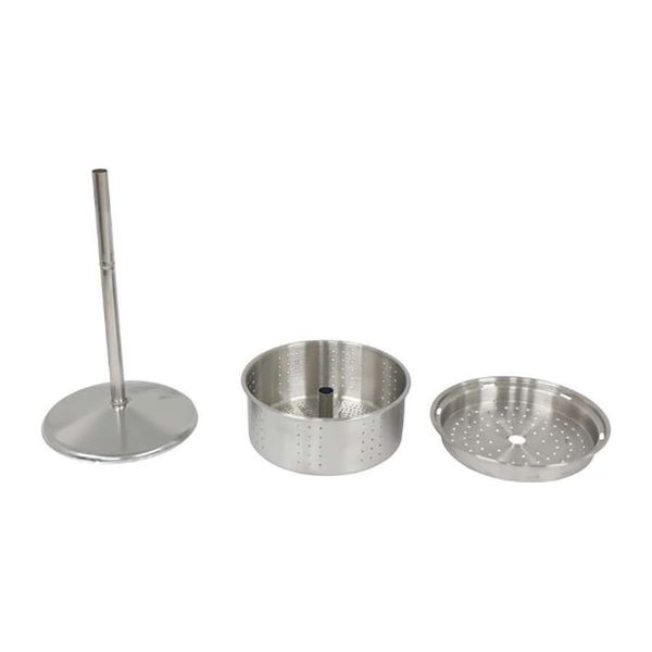 Кофеварка GSI Outdoors Glacier Stainless 6 Cup Perc 81786 фото