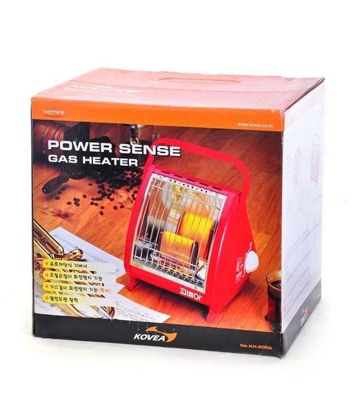 Газовый обогреватель Kovea KH-2006BK Power Sense 91498 фото