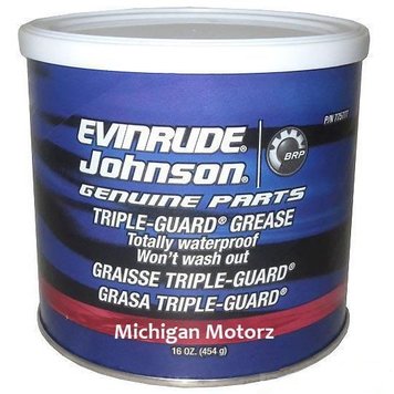 Змащення Evinrude/Johnson BRP Triple-Guard Grease 16 0Z (775777) 51997 фото