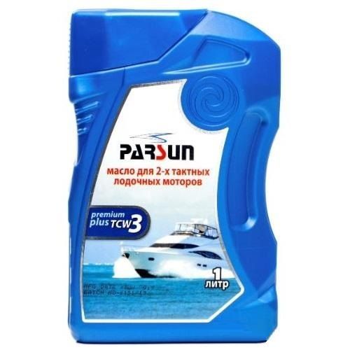 Масло для двухтактных двигателей Parsun TCW3 Premium Plus, 1 литр NEW 51947 фото