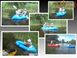 Dmuchany packraft Ladya LP-245 Kayak Comfort jasnoniebieski - Packraft do raftingu