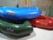 Dmuchany packraft Ladya LP-245 Kayak Comfort jasnoniebieski - Packraft do raftingu