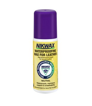 Пропитка для изделий из кожи Nikwax Waterproofing Wax for Leather 125ml 87573 фото