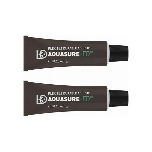 Клей для ремонту гідрокостюмів Gear Aid by McNett Aquasure + FD Repair Adhesive 2x7g 86423 фото