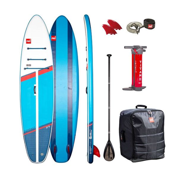 Надувная SUP доска Red Paddle Co 11’0″ x 32″ Compact Package 2021 93900 фото