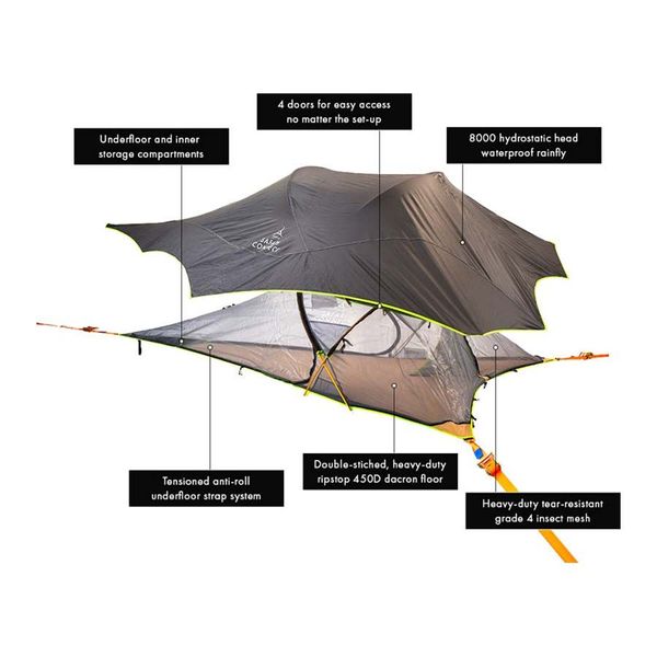 Подвесная палатка Tentsile Safari Connect 2-Person Tree Tent 3.0 89450 фото