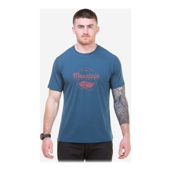 Футболка Mountain Equipment Headpoint Script Mens Tee 95201 фото