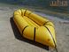 Dmuchany packraft Ladya LP-245 Kayak Comfort żółty z czarnym - Packraft do raftingu