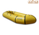 Dmuchany packraft Ladya LP-245 Kayak Comfort żółty z czarnym - Packraft do raftingu