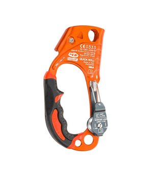 Зажим Climbing Technology Quick Roll Ascender W/Pulley Right 88652 фото