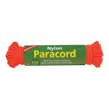 Паракорд Coghlans Paracord Neon Orange 50' 97952 фото