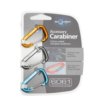 Карабин Sea To Summit Accessory Carabiner 3 Pack 88252 фото