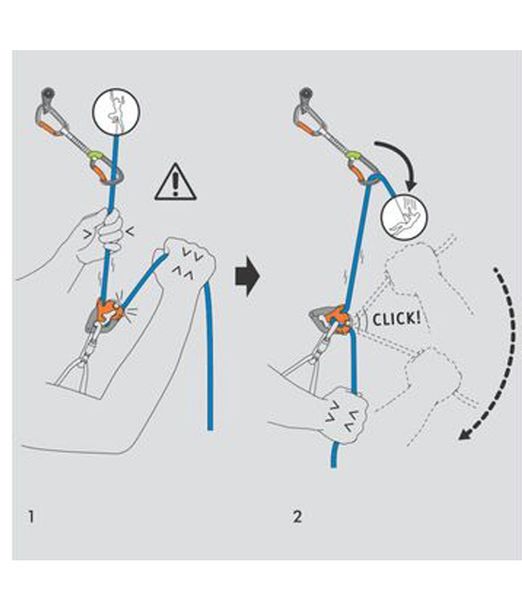 Устройство для страховки и спуска Climbing Technology ClickUp + Kit 88952 фото