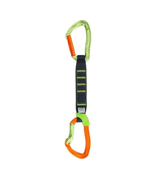 Оттяжка с карабинами Climbing Technology Nimble Pro Set NY 17 cm