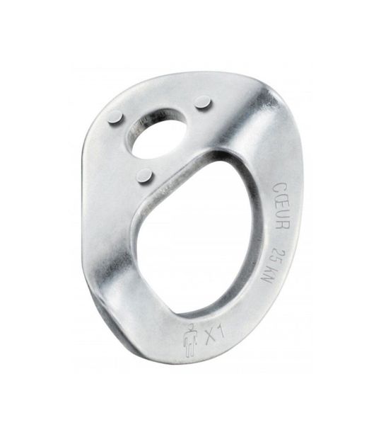 Шлямбурное ухо с анкером Petzl Coeur Bolt Stainless 10 mm 88702 фото