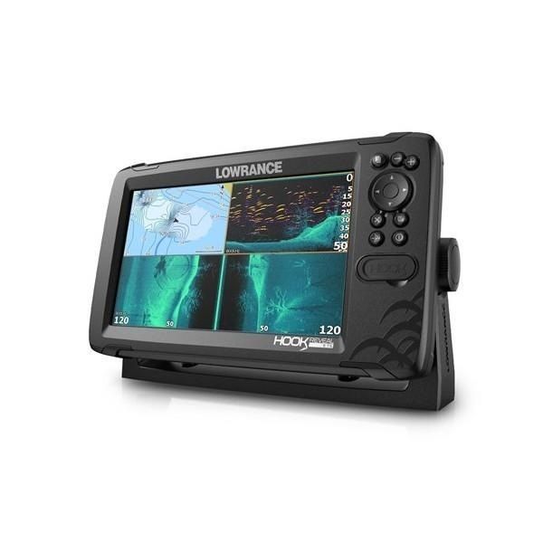 Ехолот Lowrance Hook Reveal 9 tripleshot (000-15531-001) 58522 фото