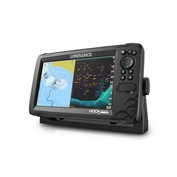 Ехолот Lowrance Hook Reveal 9 tripleshot (000-15531-001) 58522 фото