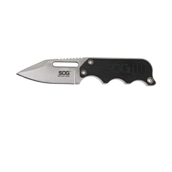 Нож нескладной SOG Instinct Mini G10 Handle (Satin) 82546 фото