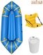 Nadmuchiwany packraft Ladya LP-245 Kayak Comfort niebieski - Packraft do raftingu